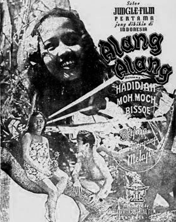 Poster filem Alang-alang (1939)