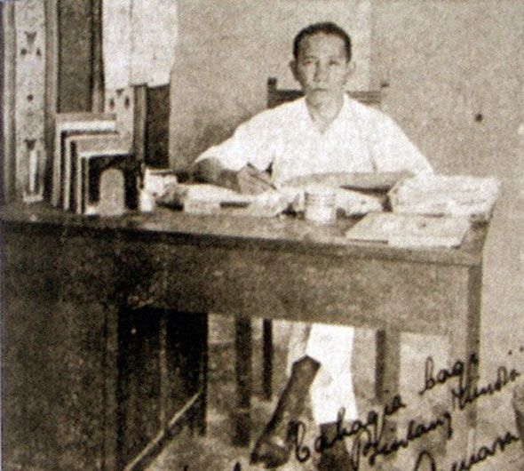 The Teng Chun di kantor The Java Industrial Film Co